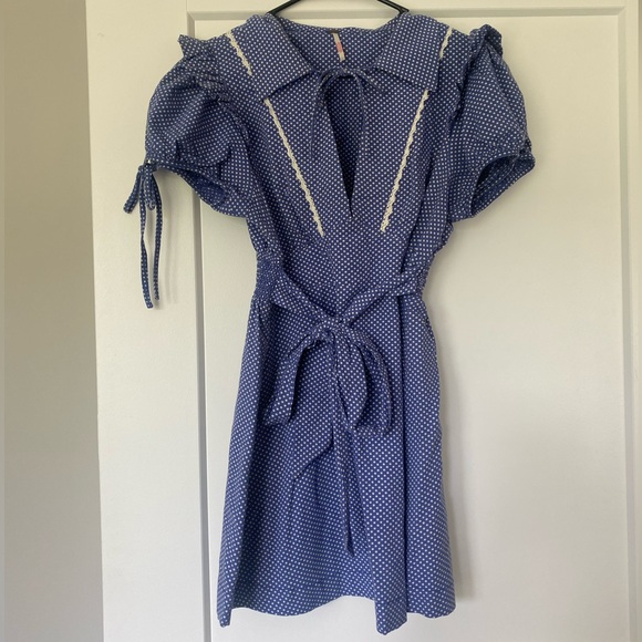 Free People Dottie Mini Dress - Picture 2 of 4